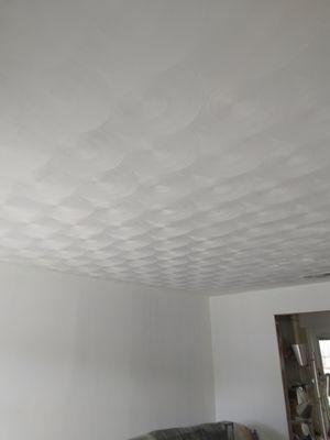 Ceiling texture design