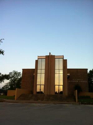 Chapel at Jacksonville College