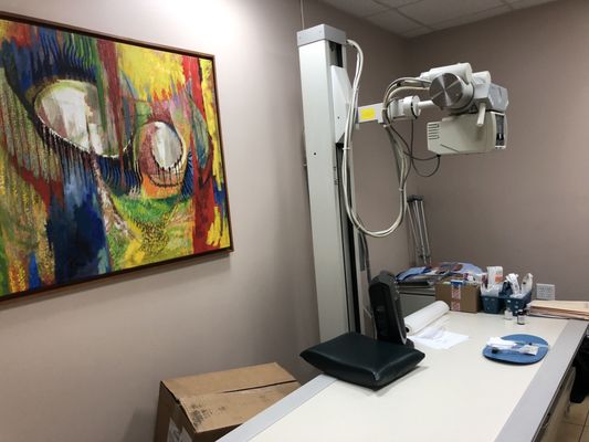 X ray room