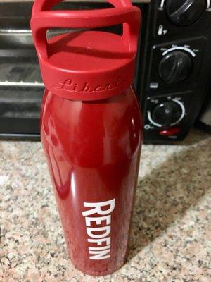 Redfin Custom Water Bottle