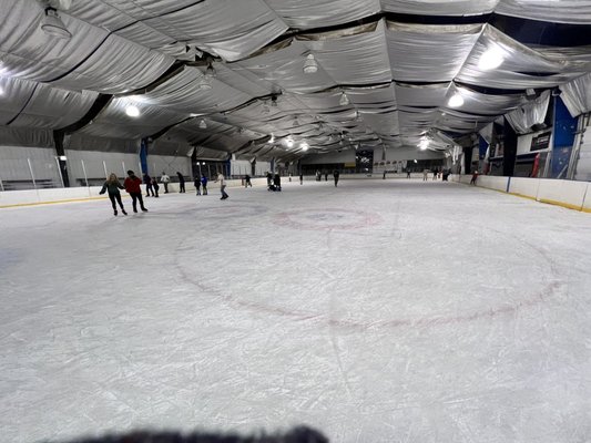 The rink