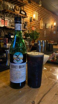 Fernet branca  con Coca Cola