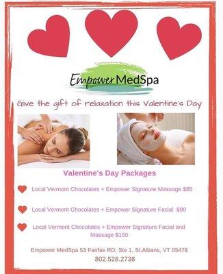 Valentine's Day Specials