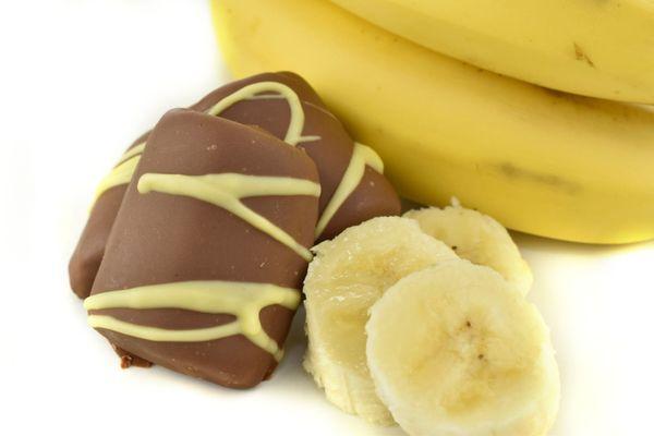 Chocolate Covered Fresh Bananas!