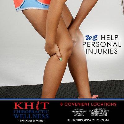 Personal Injury Chiropractic Care in Mission, Texas. Khit Chiropractic & Wellness Center: https://www.khitchiropractic.com/