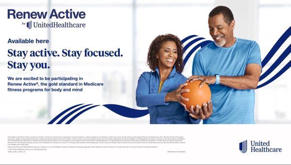 We accept United Healthcare