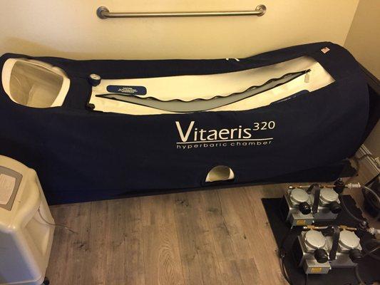 Hyperbaric chamber