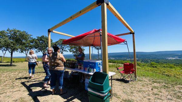 Wine Tasting Pop-Up on Weekends