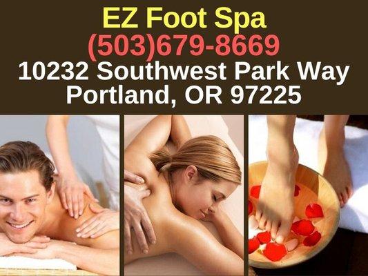 EZ Foot Spa