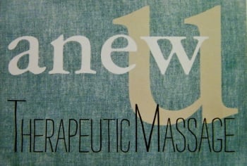 Anew U Therapeutic Massage