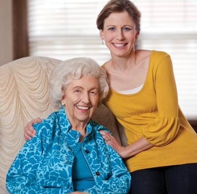 Indepence and security in the family home as our loved ones age is possible with Right at Home.