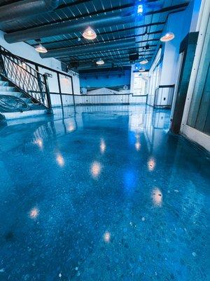 STAINED CONCRETE