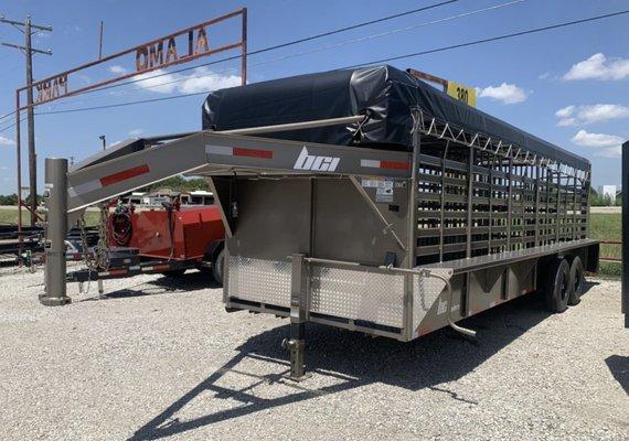 Cattle/Livestock Trailer