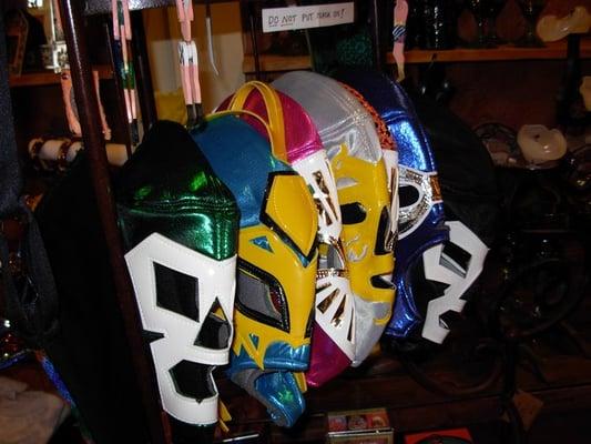 Lucha Masks