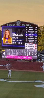 Great time at LSU game this evening!!!