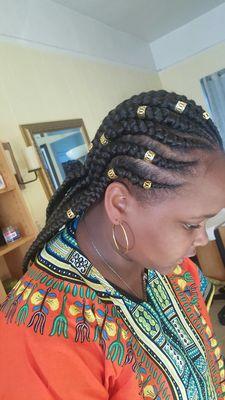 Ghana braids