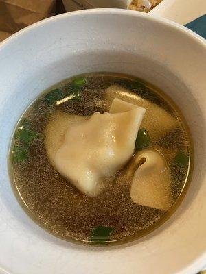 Wonton Soup