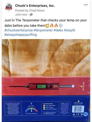 Terpometer in stock.