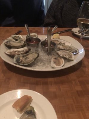 $1 oysters on Wednesday's!