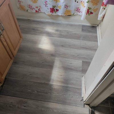 Laminate flooring