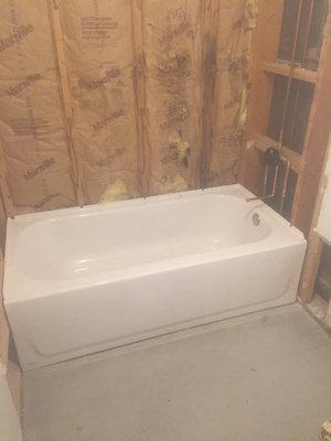 Tub and shower replacement