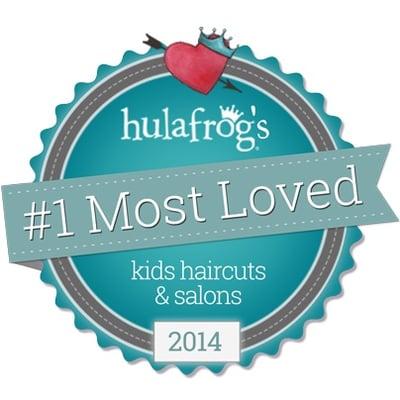 Voted #1 Most Loved Children's Hair Salon & Spa 2014 by Hulafrog, New Haven!