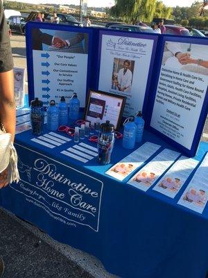 Info Booth at this years Alzheimer's Walk - Prince Georges County 2017 National Harbor , Oxon Hill