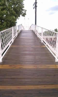 The footbridge, 1