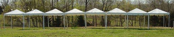 Married 10 x 10 Frame Tents