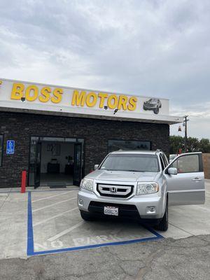 The Boss Motors