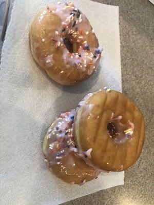 Here is the Donuts I just picked up from Dunkin'