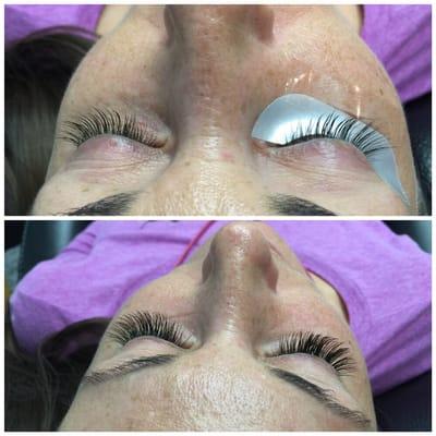 Silk Eyelash Extensions