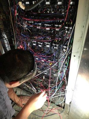 Our Techs are fully trained for the most difficult layouts.  WOW!