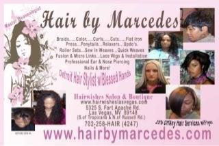 Hair by Marcedes