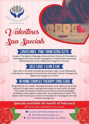 V-day Specials! (2022)