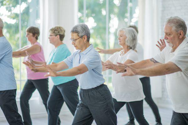 Tai Chi for Balance:  Mondays and Wednesdays at 11:30 Strength & Balance Class: Mondays and Wednesdays at 1:00 and Saturdays at 11:30