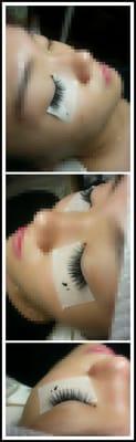 Glam eyelash extension