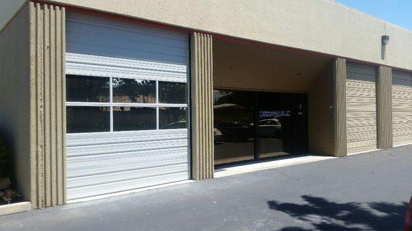 Crystal Shade Window Tinting.  HanitaTek Optishade 15% for daytime privacy and heat reduciton.