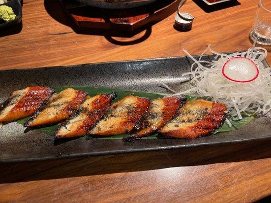 Truffle Unagi Sashimi