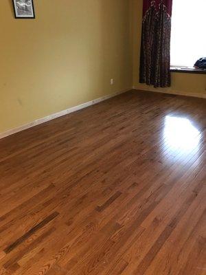 New Hardwood Flooring