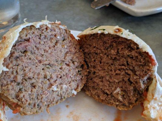 Meatball cross section