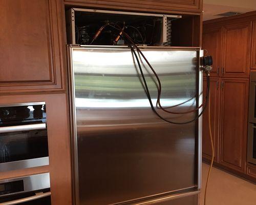 Boston sub zero refrigerator repair