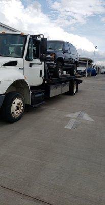 We are available for all your towing and transportation needs,  call or text at 346-888-7517.