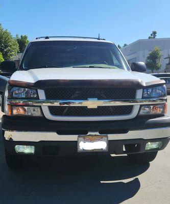 Jeff & his amazing team did an AWSOME job.  2004 Chevy Avalanche with all OEM parts & paint.  Looks brand new.  Smiles on my face