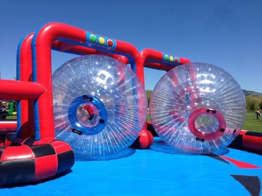 Hamster Balls.. My boss will love it!!