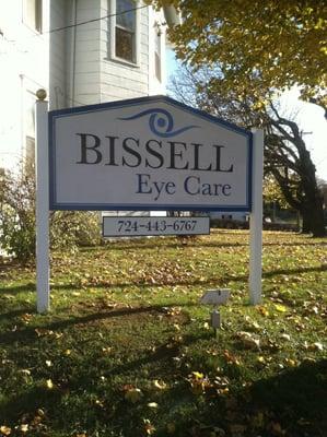 Bissell Eye Care - full service optical and eye care center offering comprehensive eye exams, eyeglass frames & contact lenses.