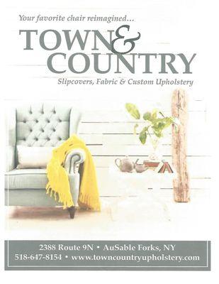 Town & Country Upholstery