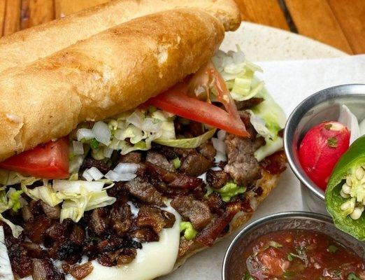 Tortas mexicanas