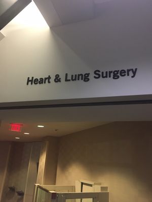 Jewish hospital Rudd heart and lung center waiting room