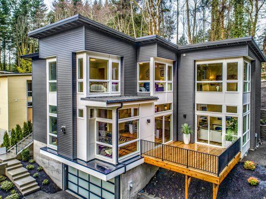 New Construction 2020 from Blackwood Builders Group. Sold on Bainbridge Island.